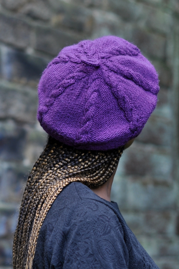Cabled Cap knitting pattern