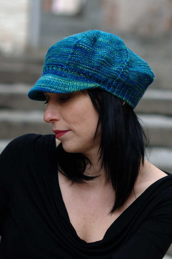 Camden Cap knitting pattern