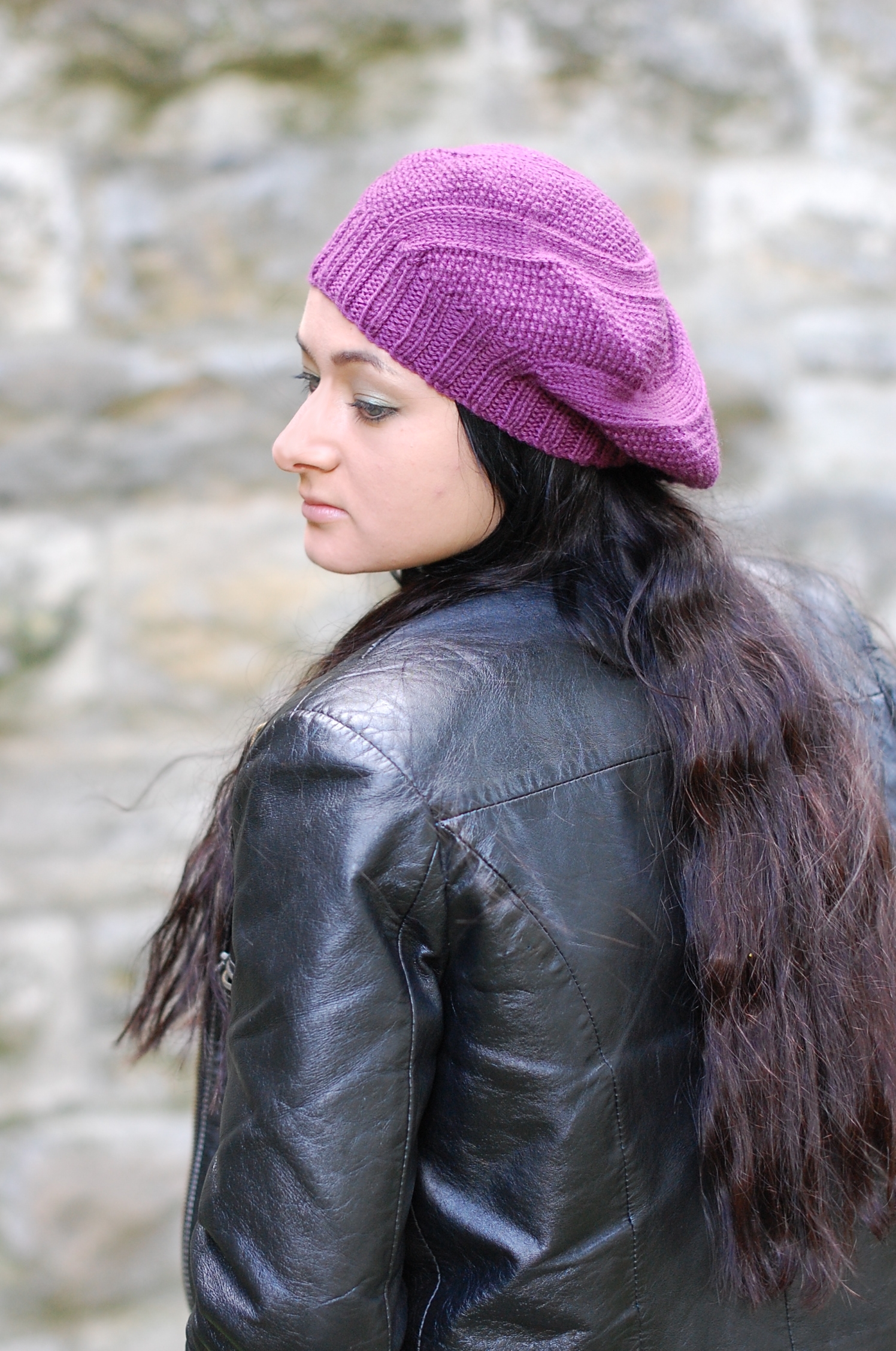 Coldharbour Twist beret knitting pattern