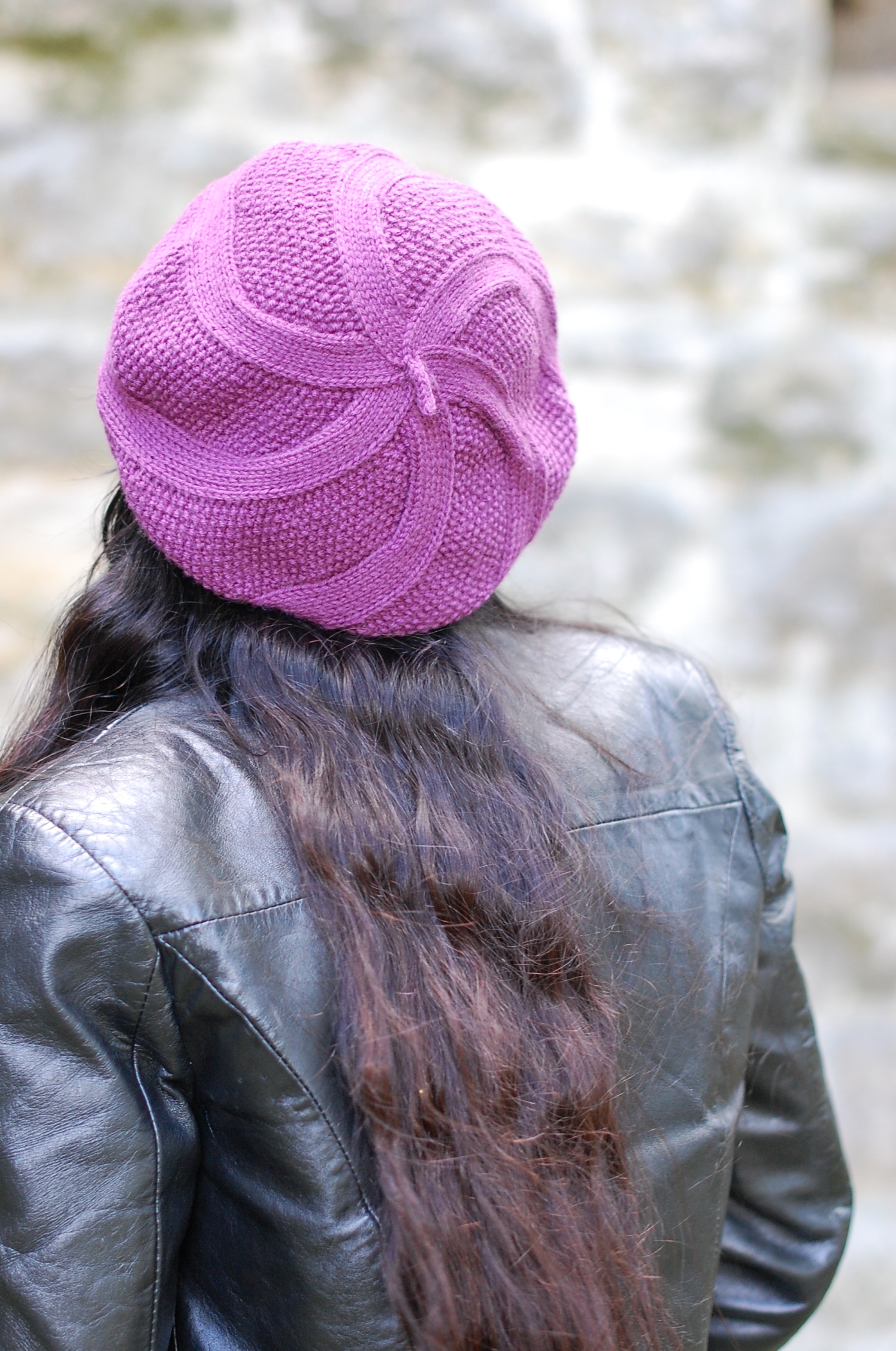 Coldharbour Twist beret knitting pattern