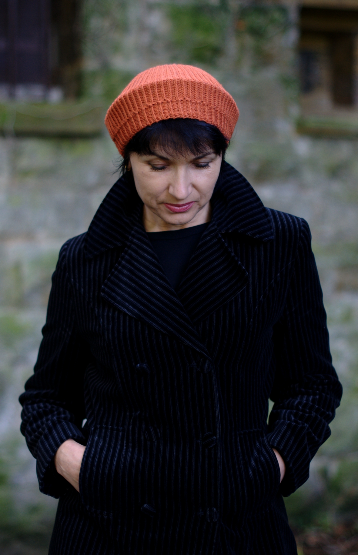 Concentricity tam knitting pattern