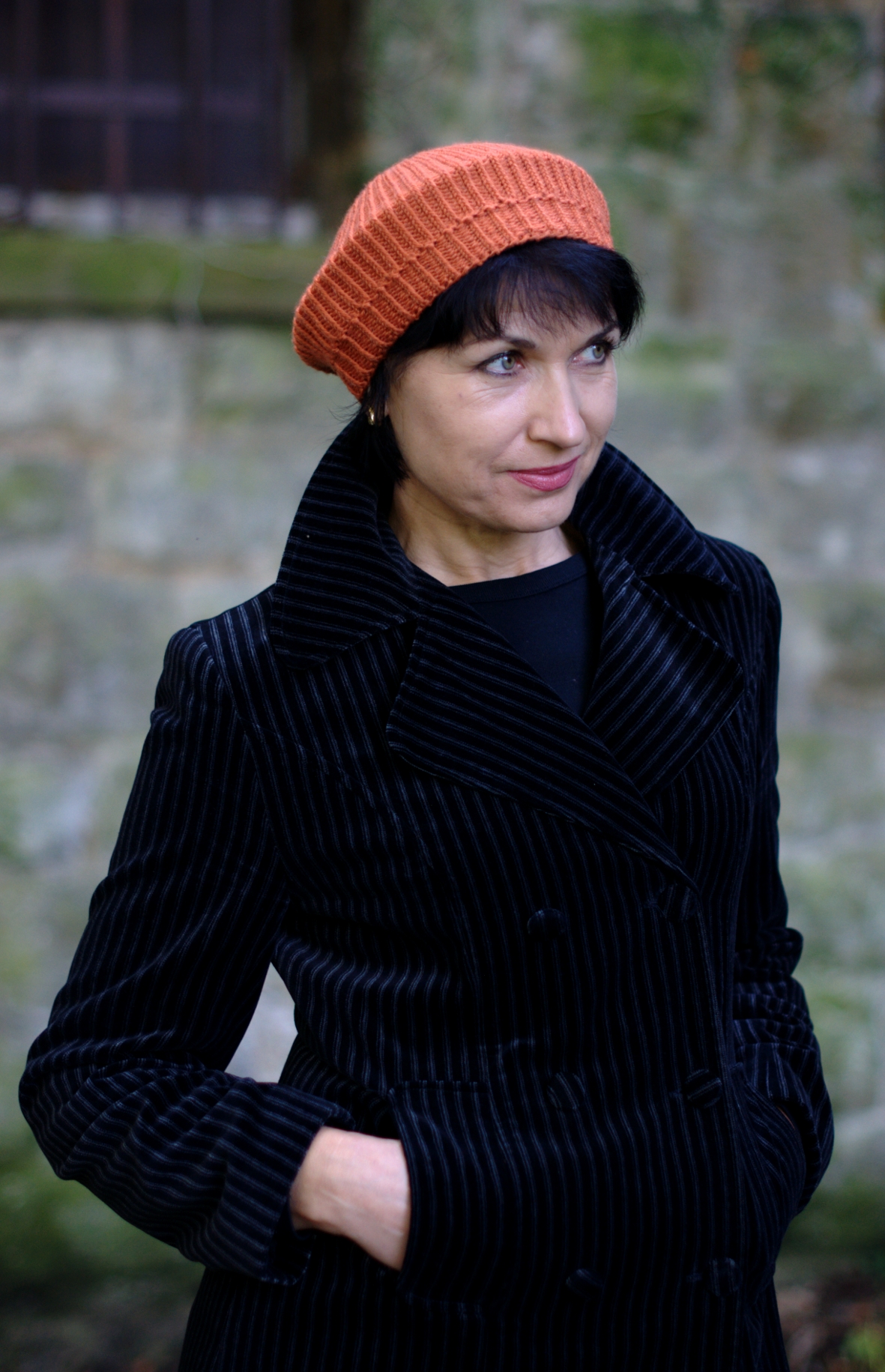 Concentricity tam knitting pattern