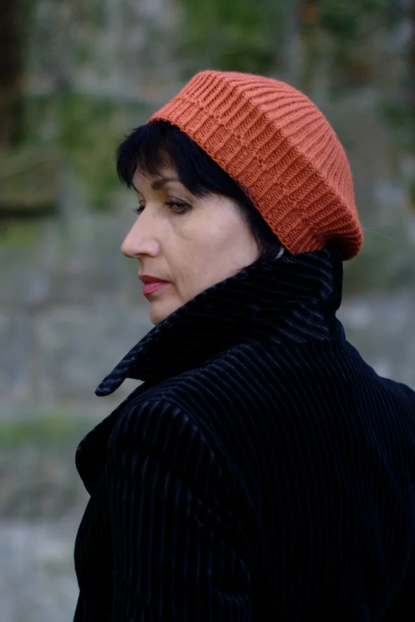 Concentricity tam knitting pattern