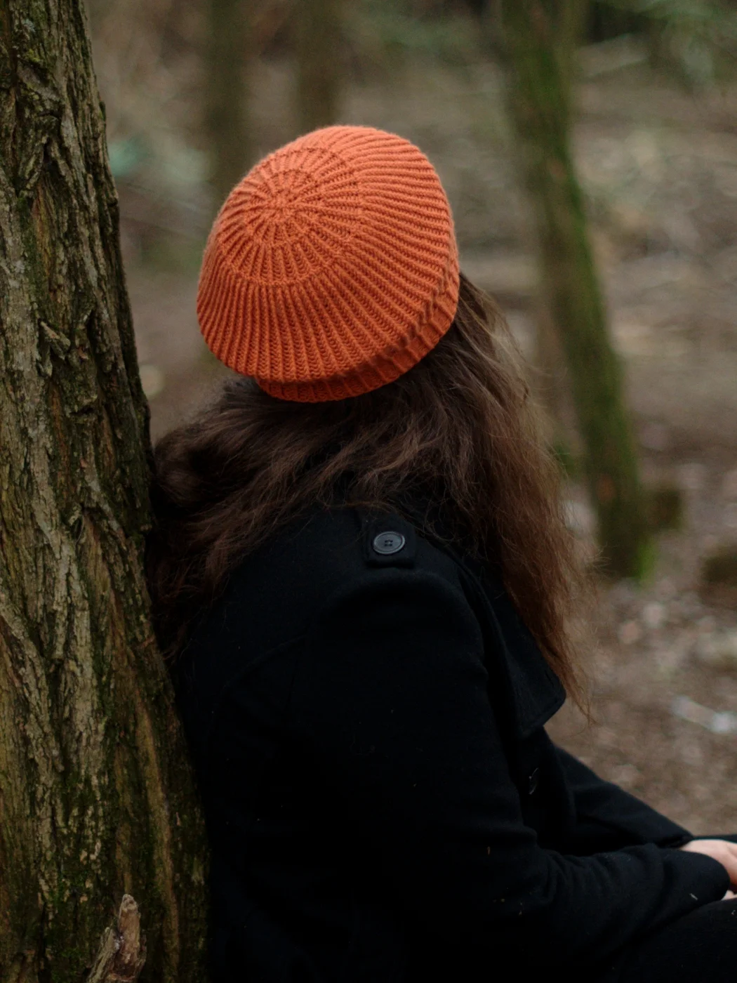 Concentricity tam knitting pattern