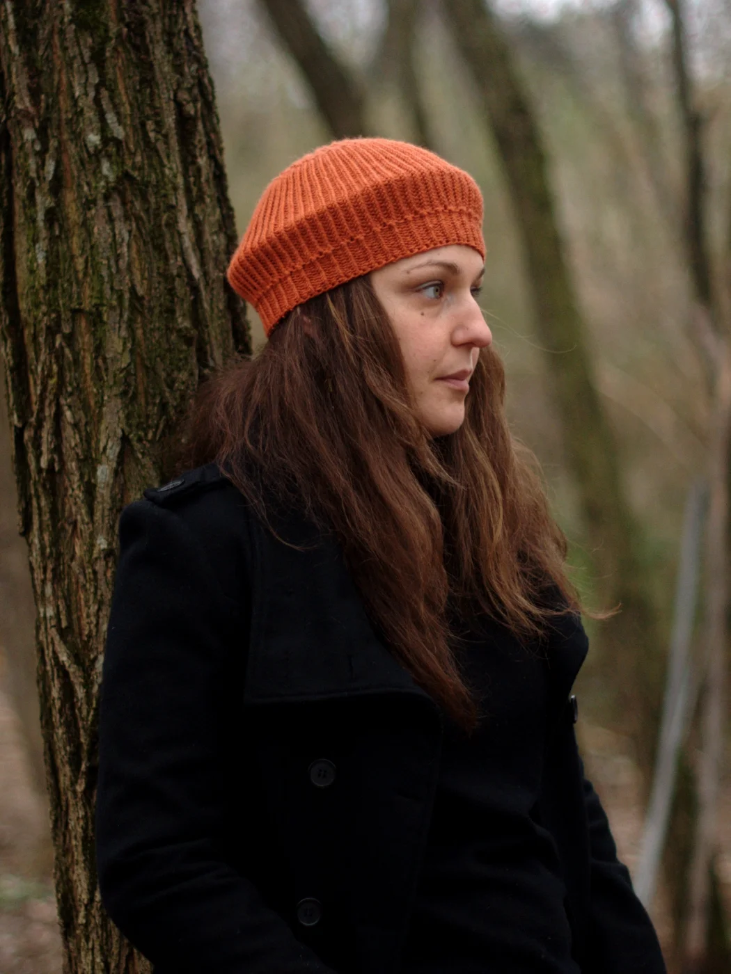 Concentricity tam knitting pattern