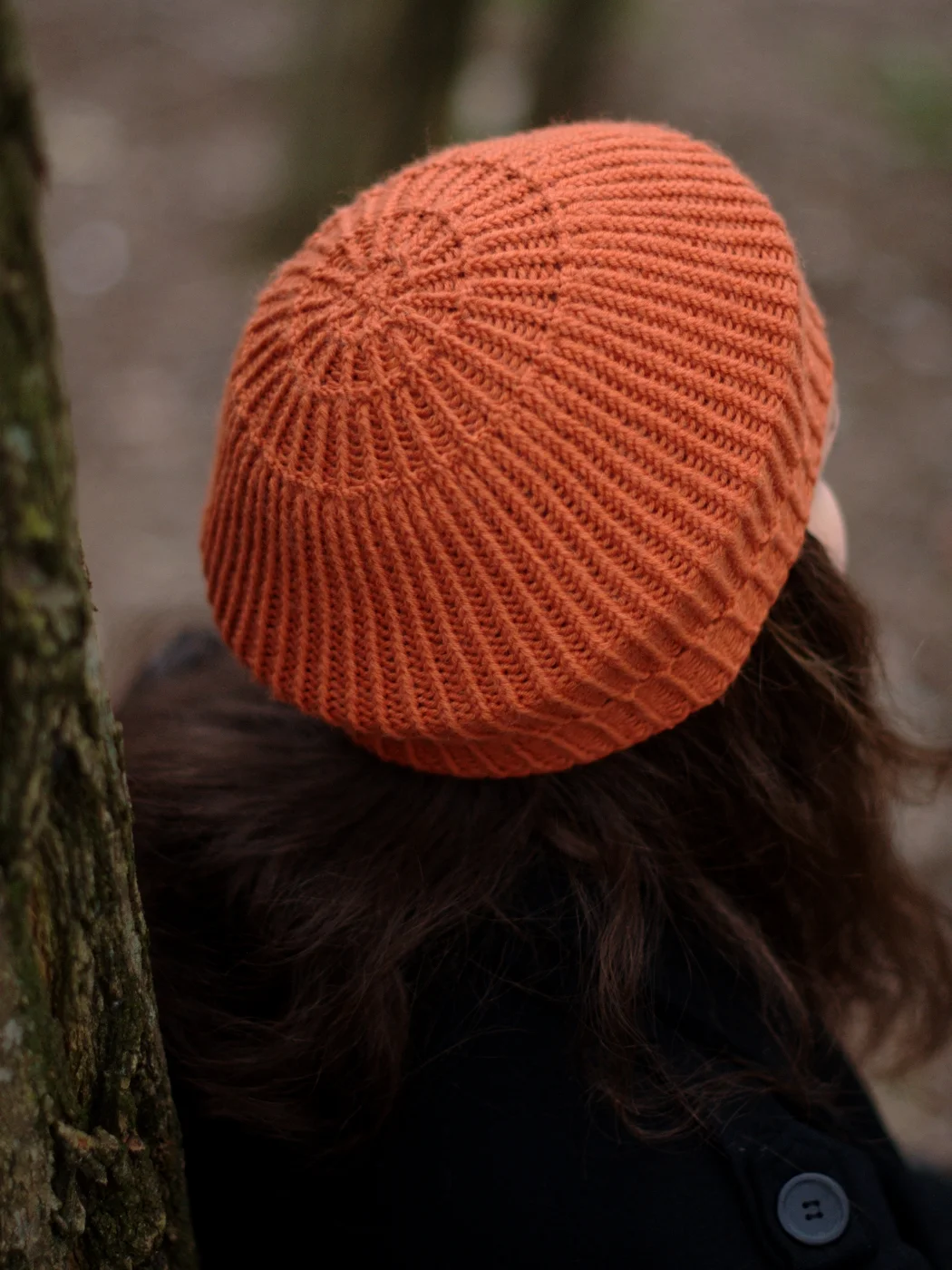 Concentricity tam knitting pattern