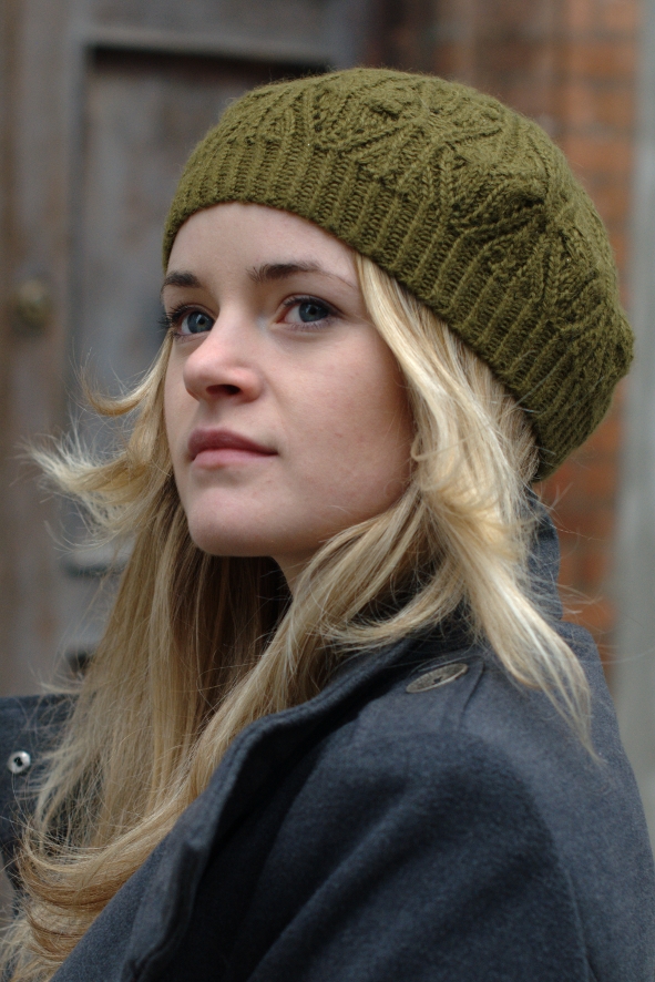 Corella tam knitting pattern