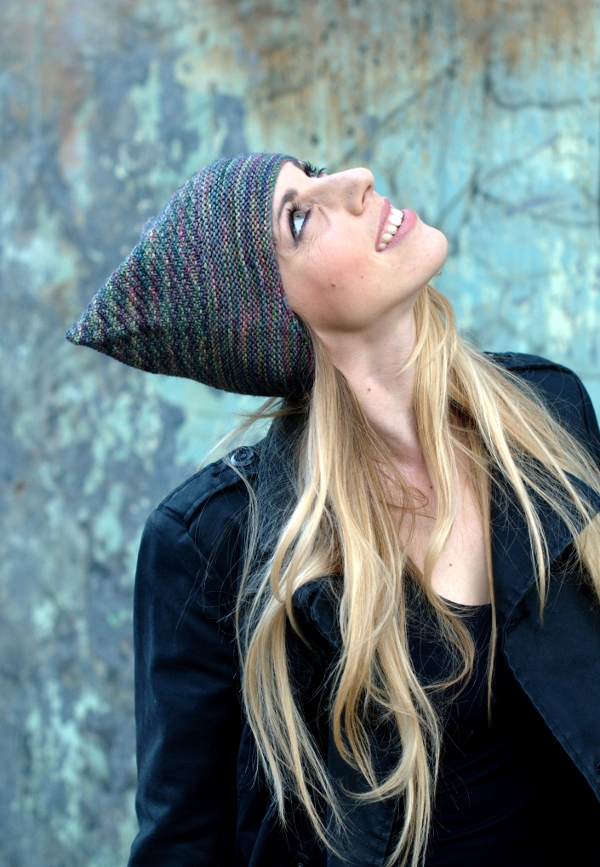 Cubbed chullo Hat knitting pattern