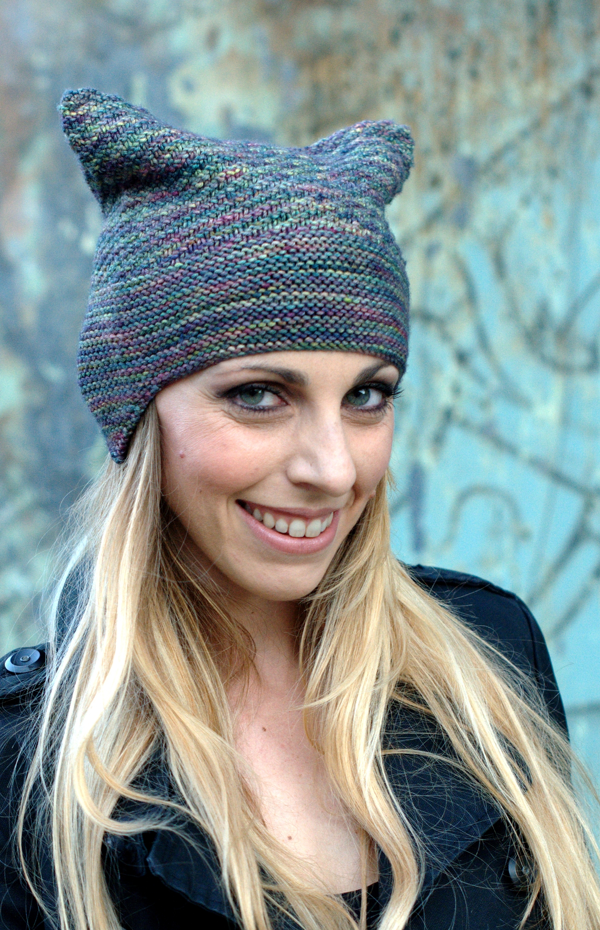 Cubbed chullo Hat knitting pattern