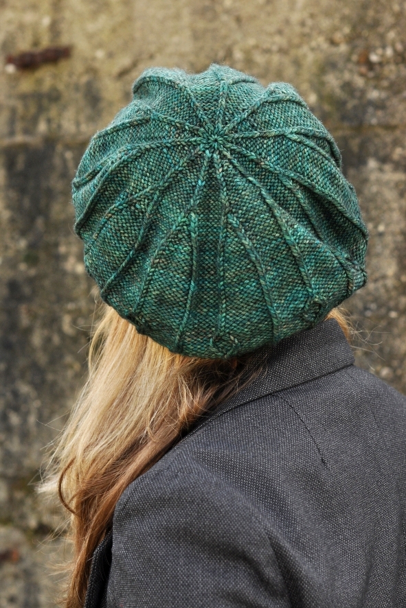 Erica brimmed Hat knitting pattern