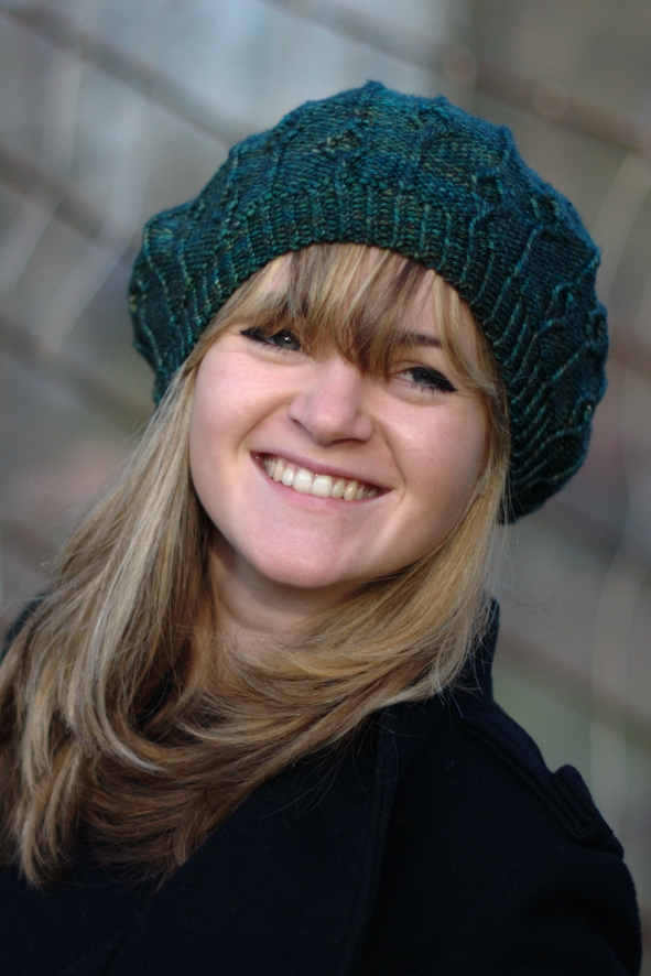 Erica brimmed Hat knitting pattern