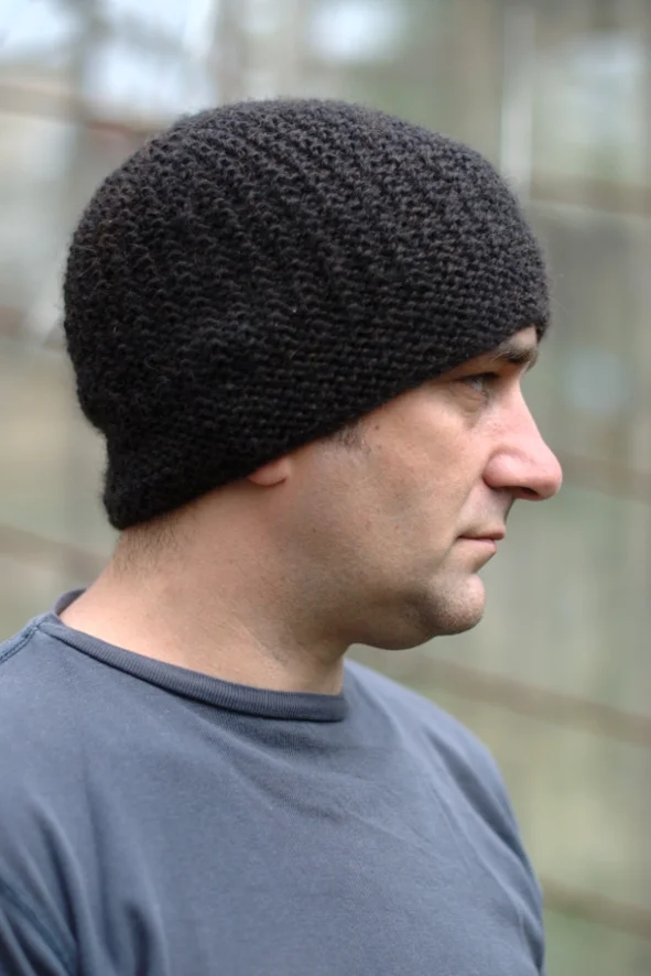 Geko Beanie knitting pattern
