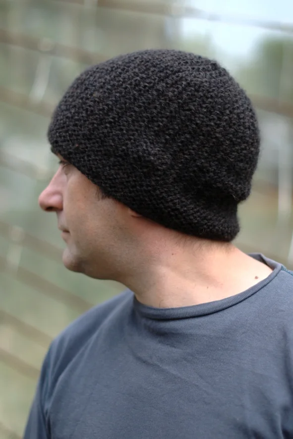 Geko Beanie knitting pattern