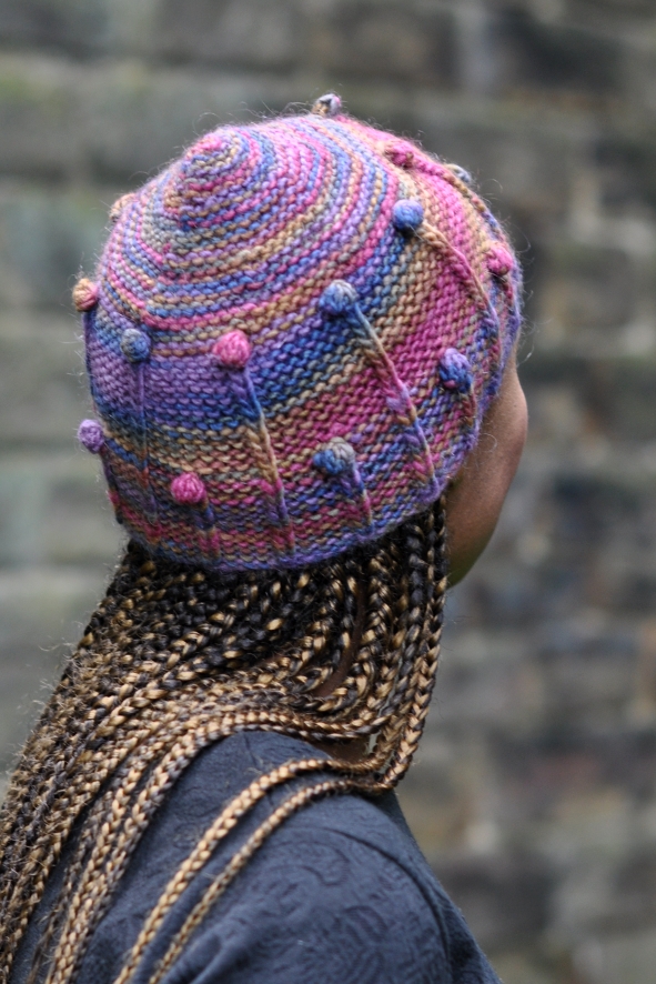 Giostra Hat knitting pattern