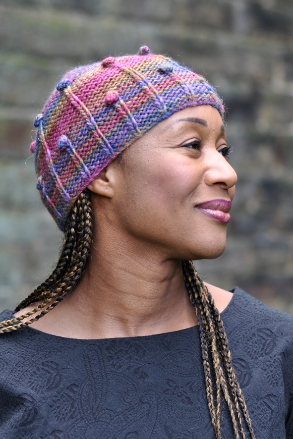 Giostra Hat knitting pattern