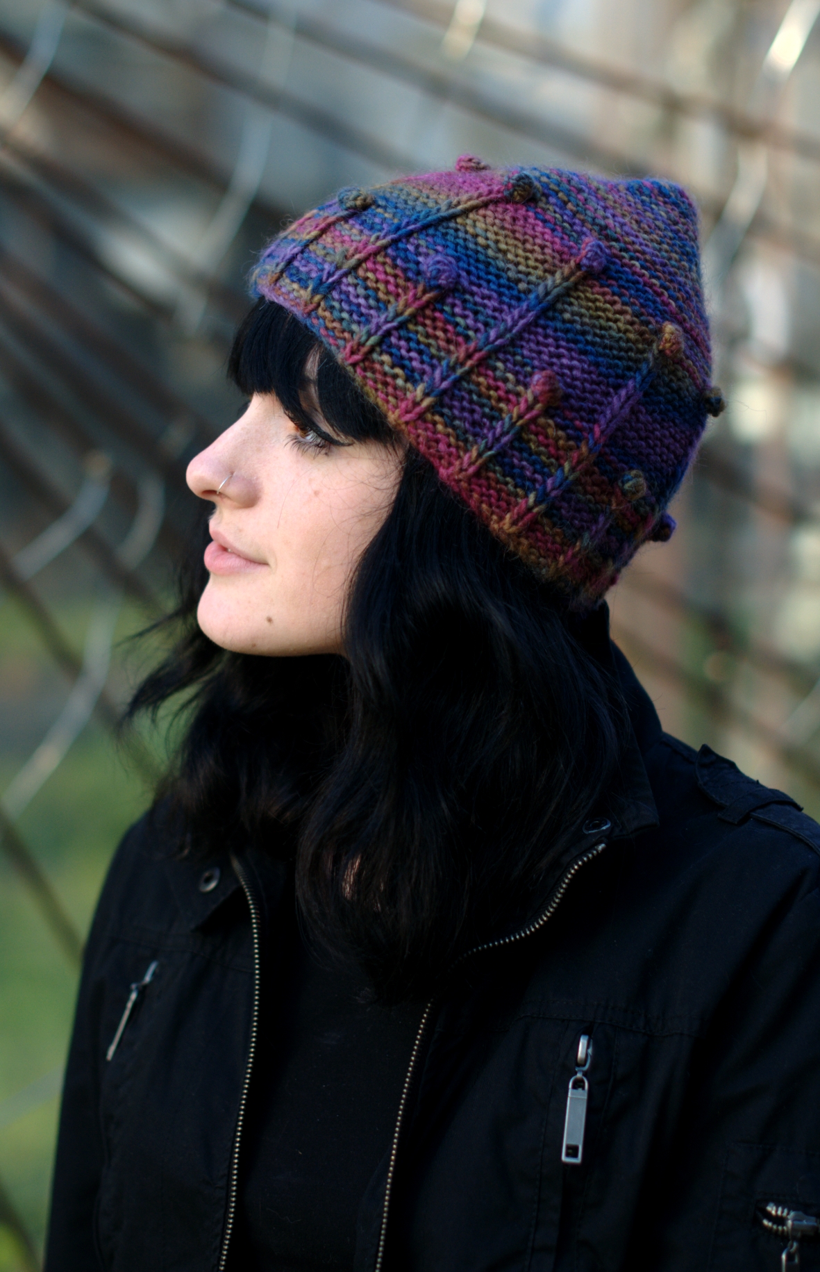 Giostra Hat knitting pattern