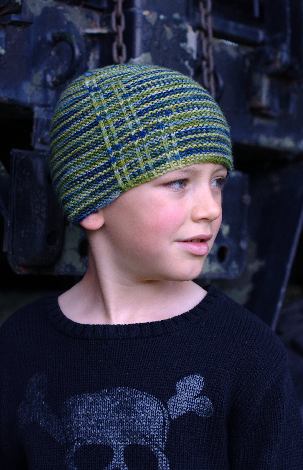 Gorton beanie knitting pattern