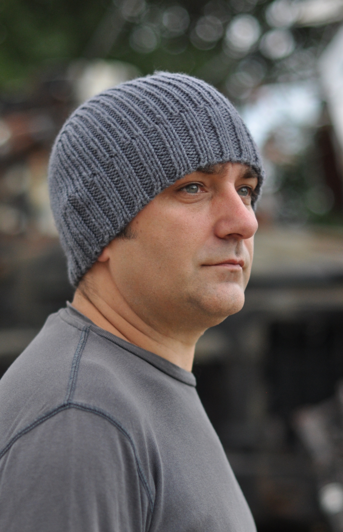 Ledger Beanie knitting pattern