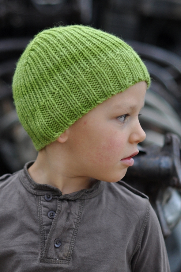 Ledger Beanie knitting pattern