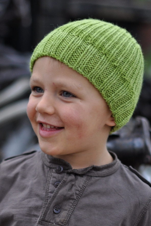 Ledger Beanie knitting pattern