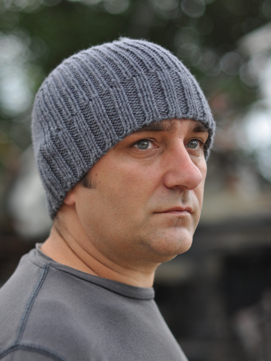 Ledger Beanie knitting pattern