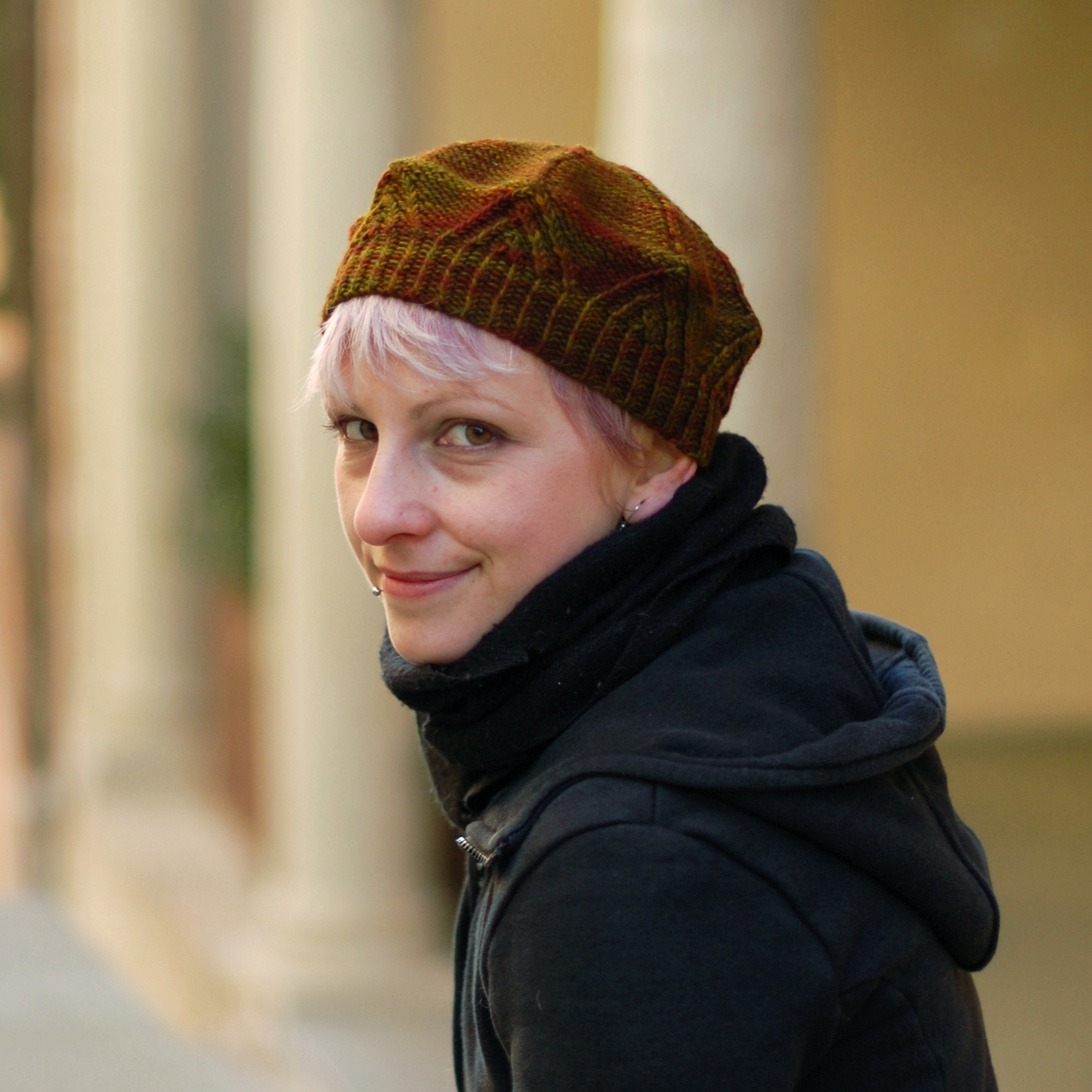 Medici renaissance tam knitting pattern