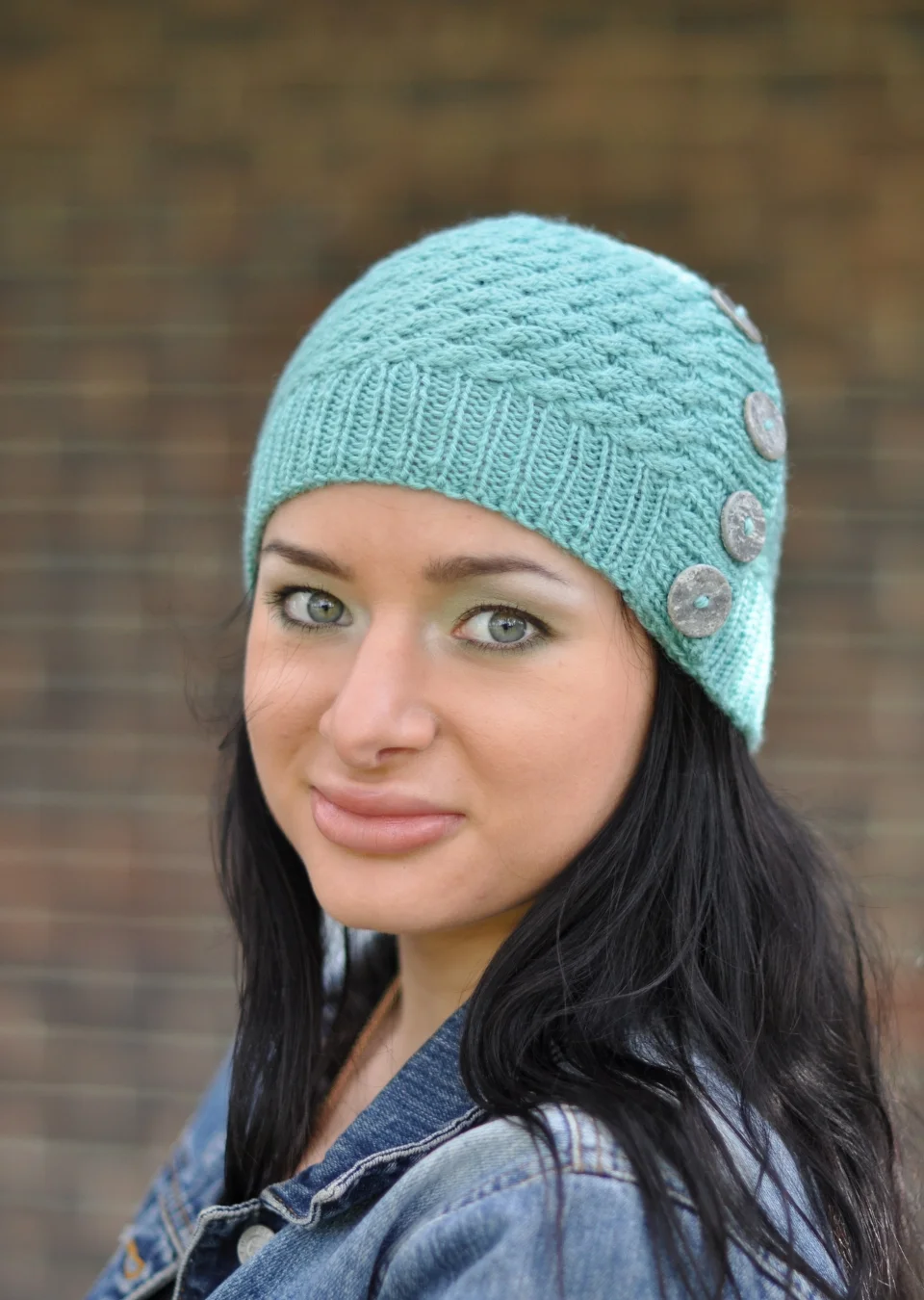 Niamh sideways cable Hat knitting pattern — Woolly Wormhead