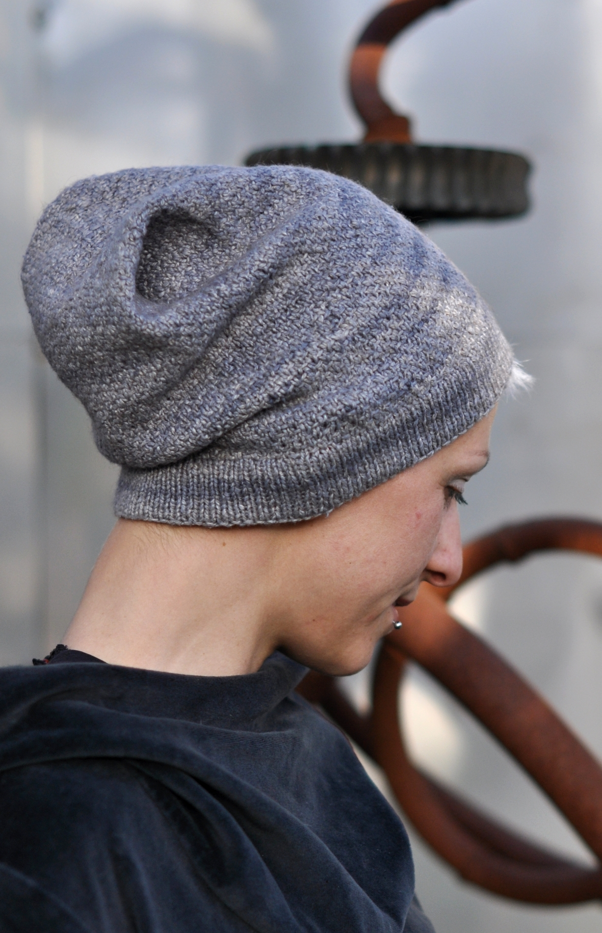 North Lyme slouchy Hat pattern