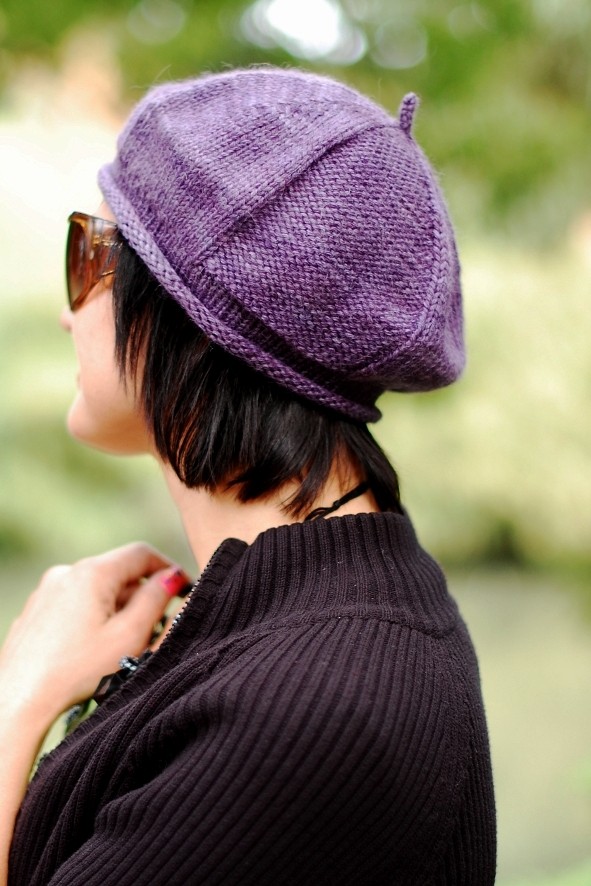 Propello beret knitting pattern