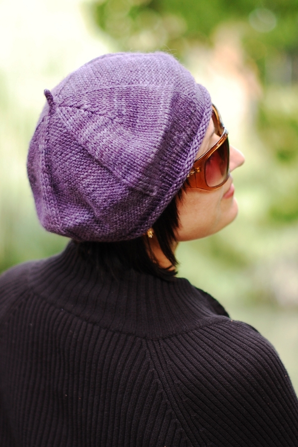 Propello beret knitting pattern