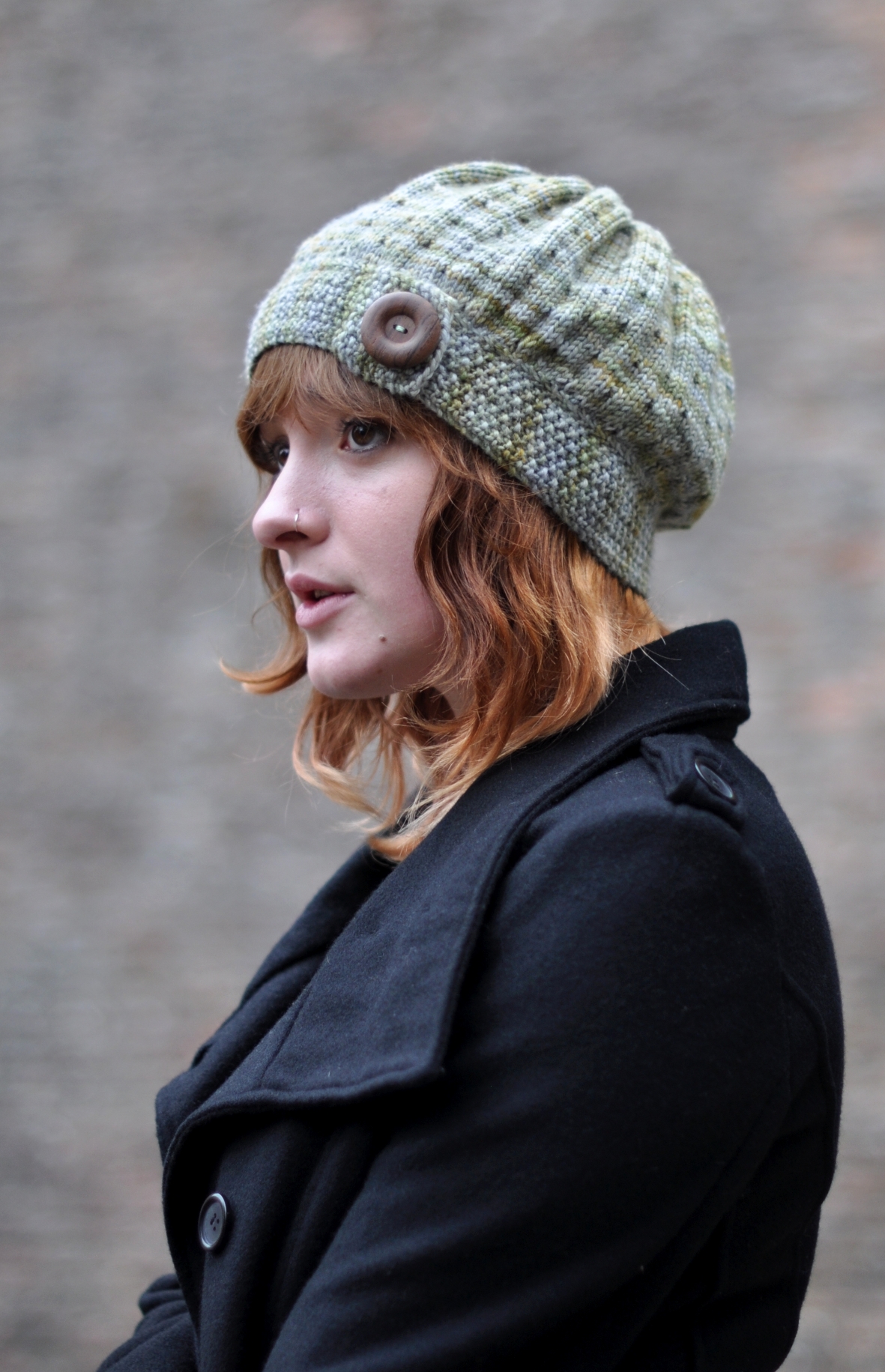 Ruislip vintage inspired cloche Hat knitting pattern