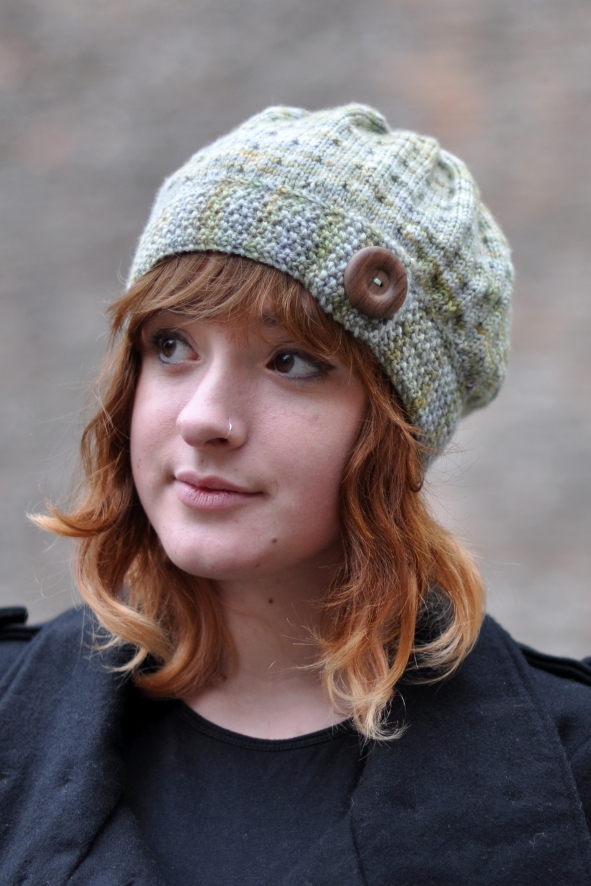 Ruislip vintage inspired cloche Hat knitting pattern