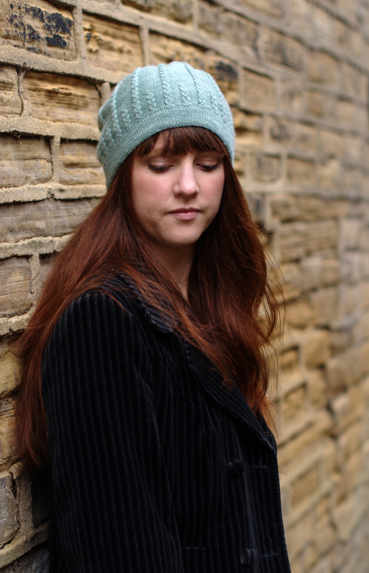 Sophora beret and slouchy Hat knitting pattern