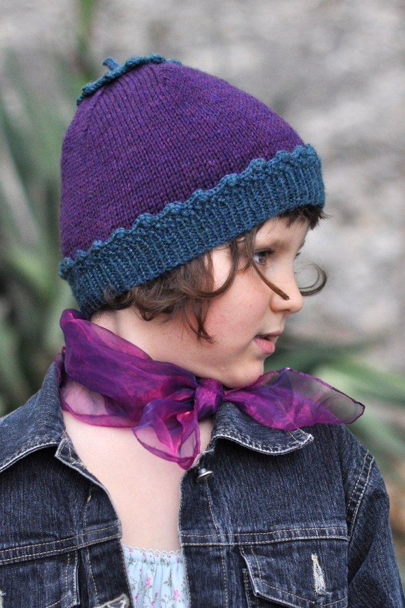 Sproutling beanie Hat knitting pattern for children