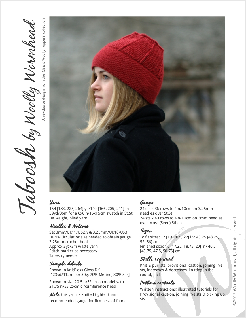Taboosh vintage pillbox style Hat 