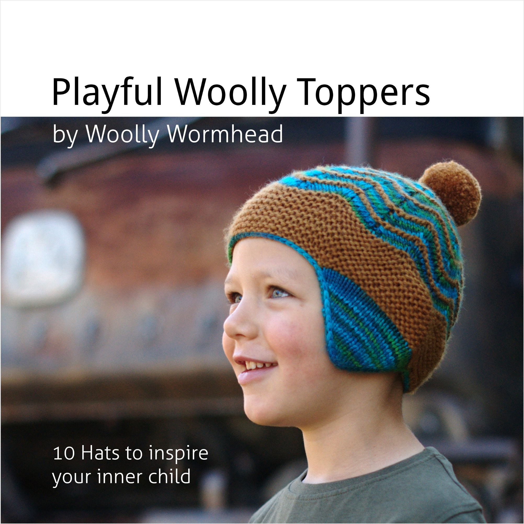 Painted Woolly Toppers - 10 Hats to inspire your inner child