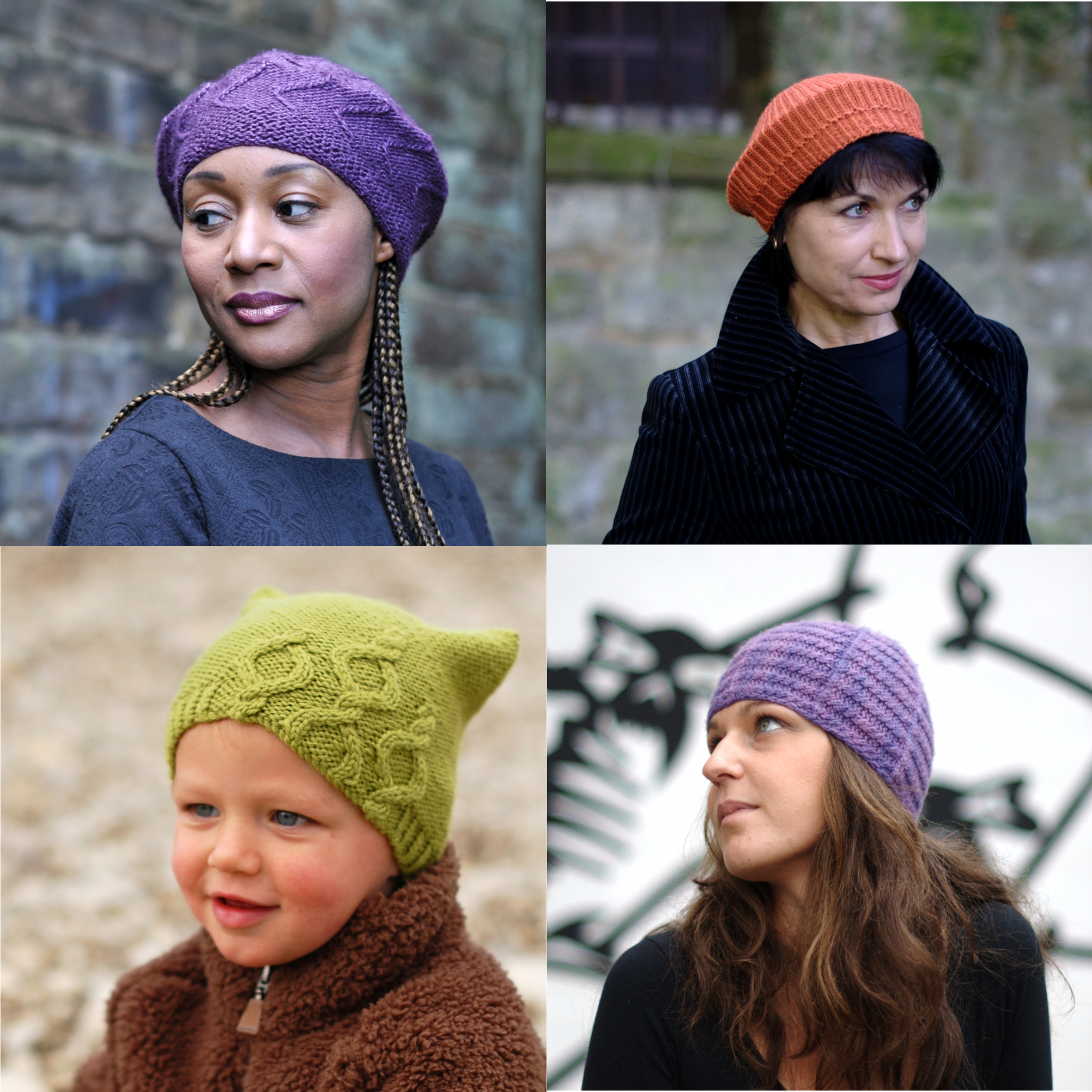 errata for Woolly Wormhead single Hat patterns