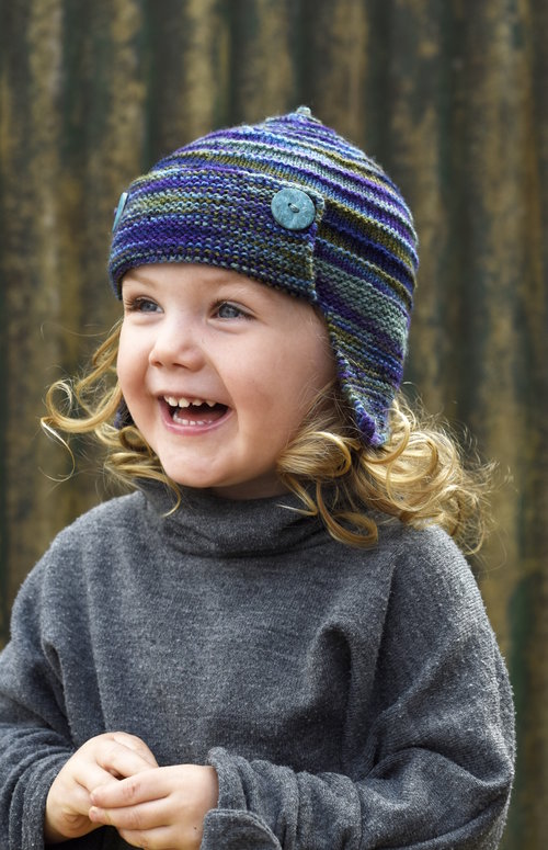 Hand Knitting Patterns For Chullo Earflap Helmet And