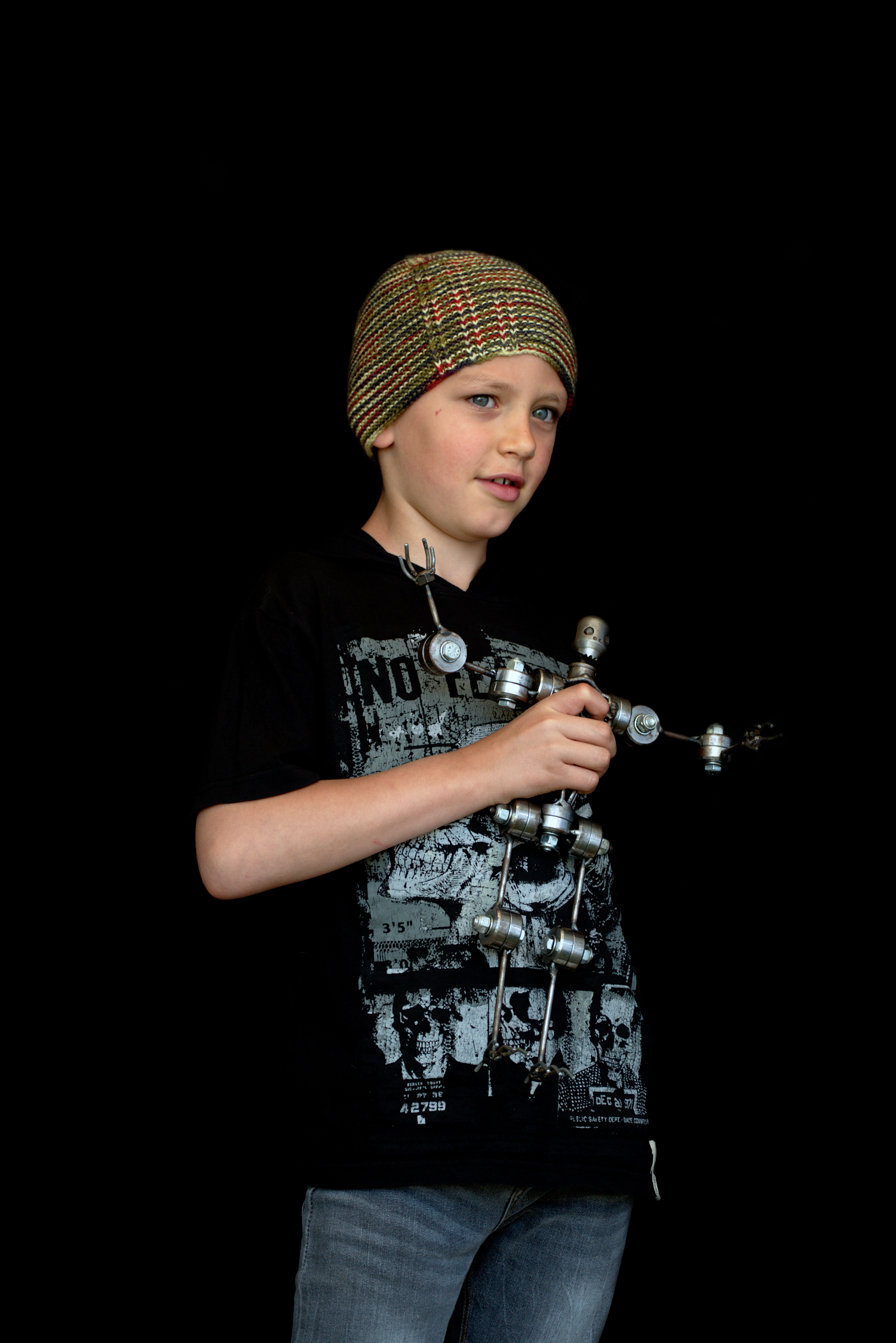 Gorton beanie knitting pattern
