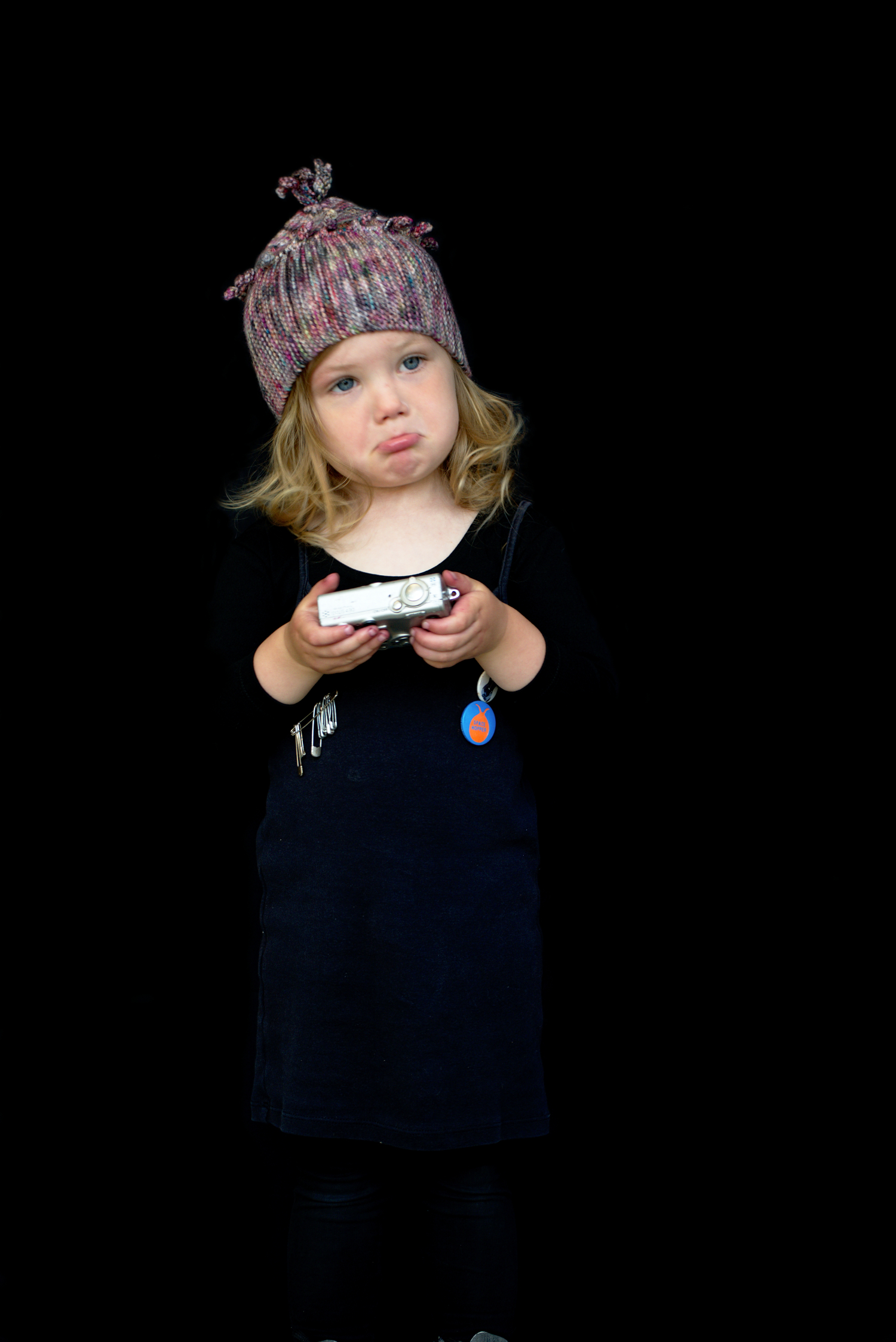 Chesser pixie Hat knitting pattern