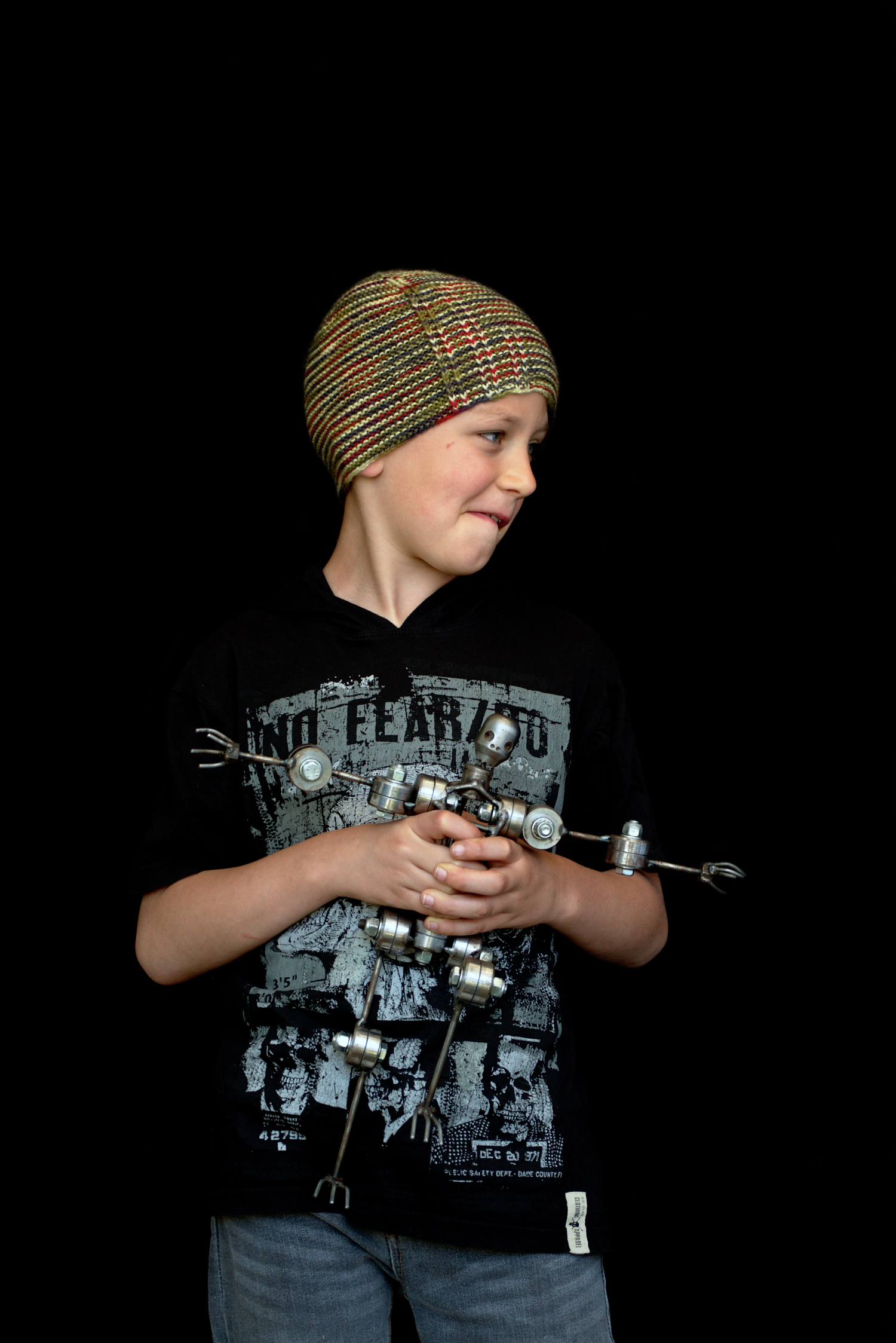 Gorton beanie Hat knitting pattern