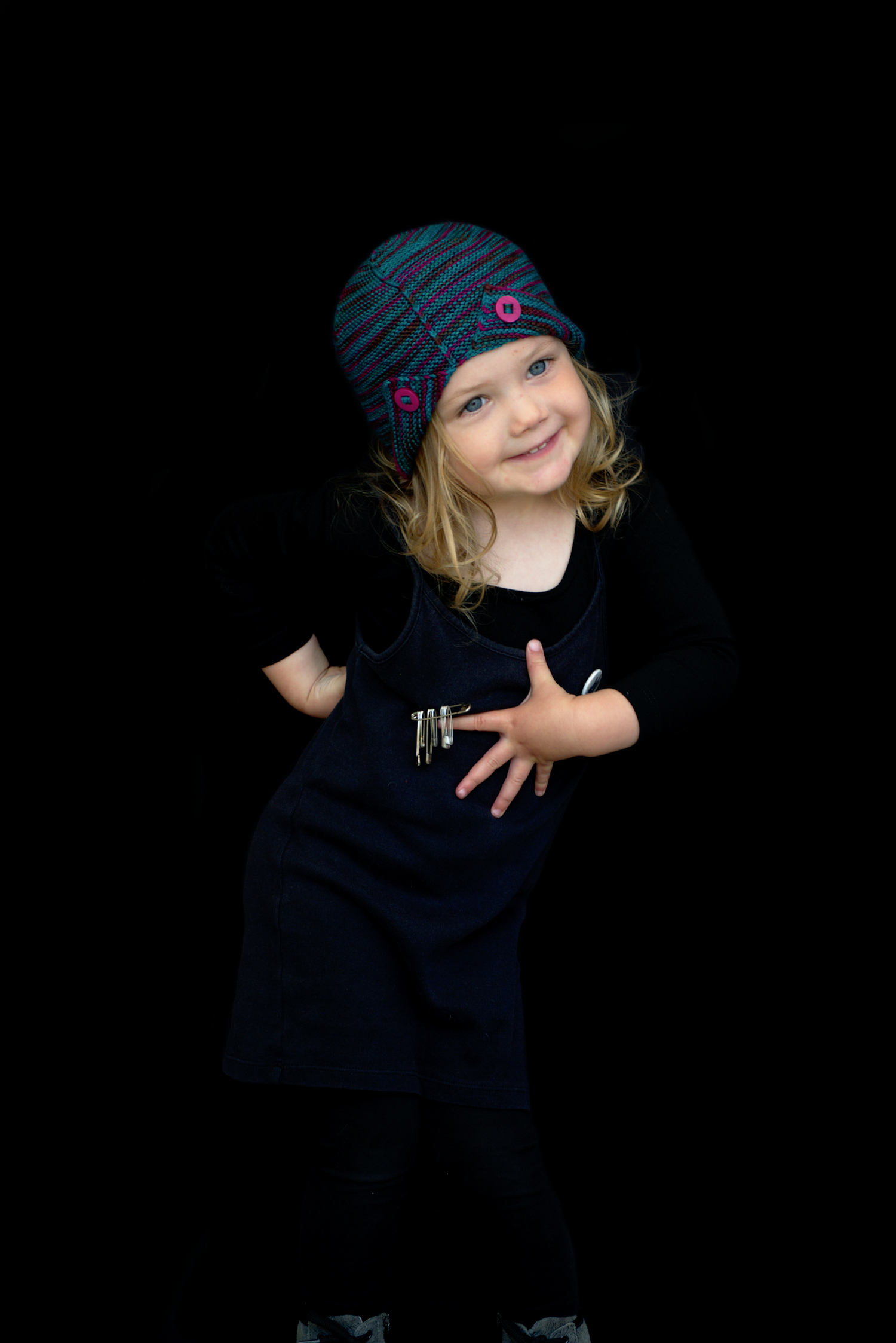 Wychavon cloche Hat knitting pattern