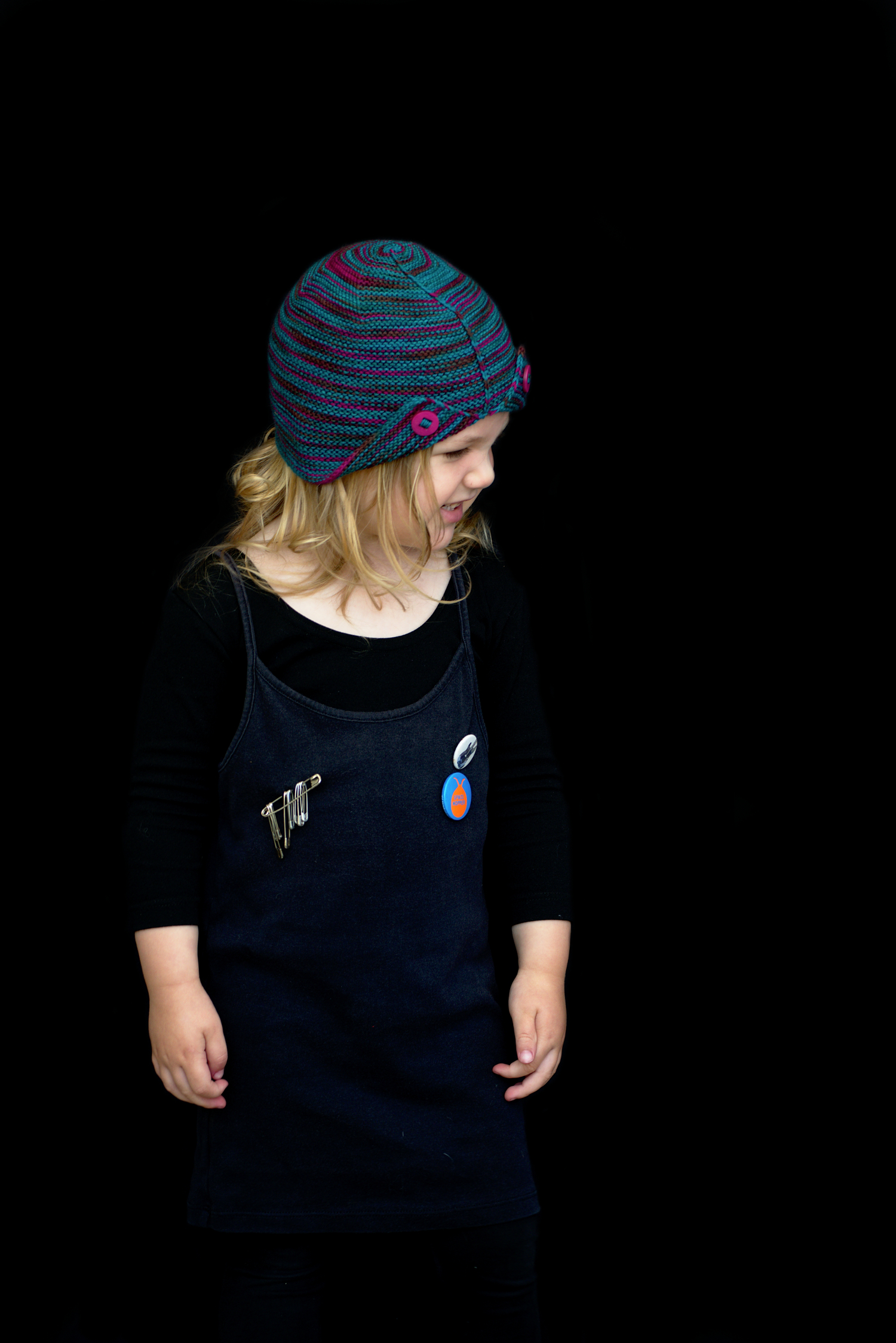 Wychavon cloche Hat knitting pattern