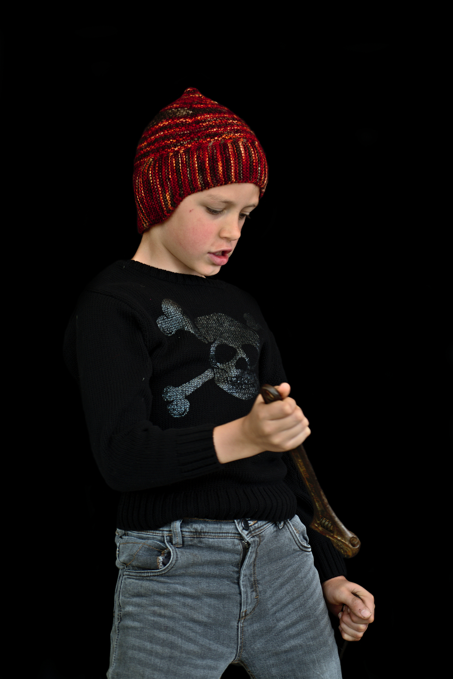 Swinton helmet Hat knitting pattern