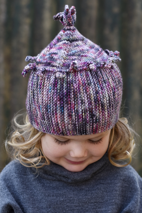 Chesser hand knitting pattern for childs Hat