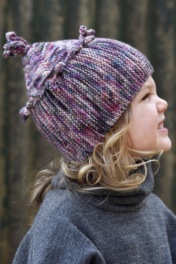 Chesser hand knitting pattern for childs Hat