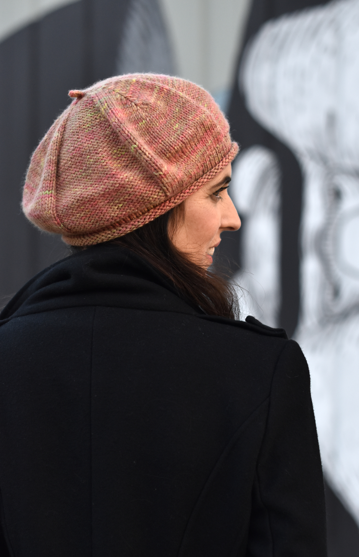 Propello beret hand knitting pattern