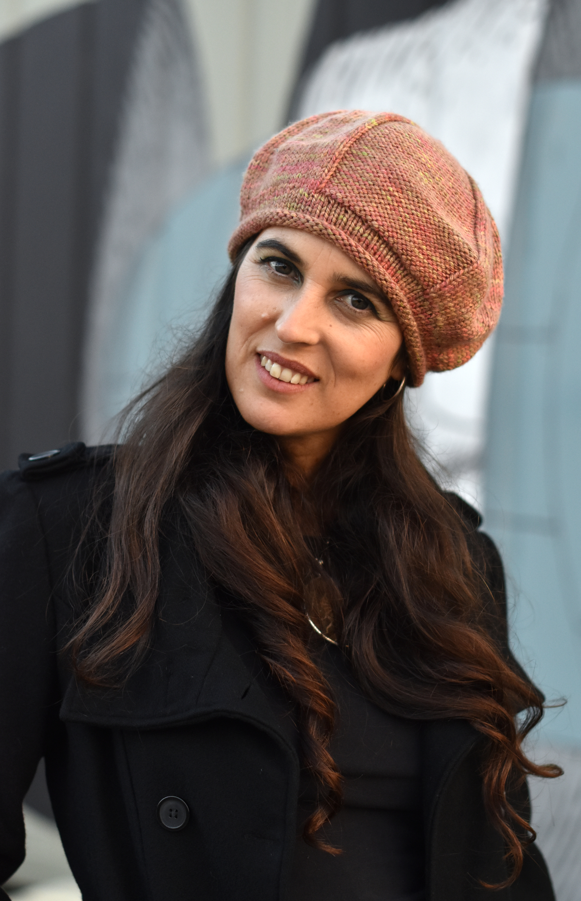 Propello beret hand knitting pattern