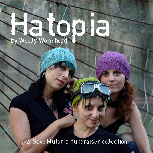 Hatopia eBook for Hat knitting patterns