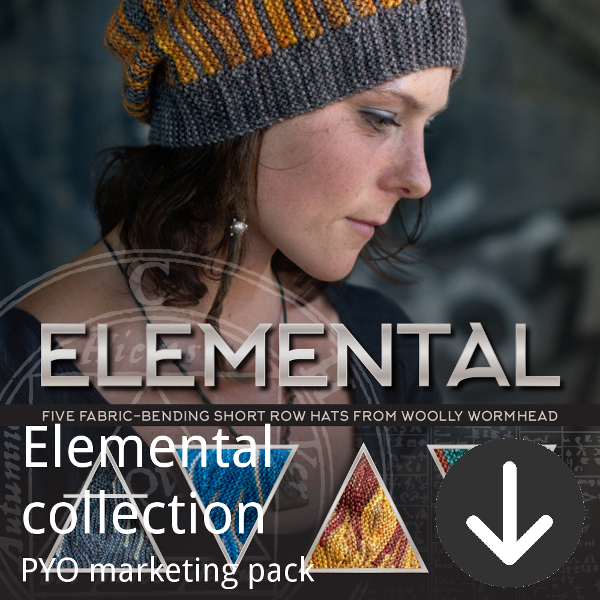 Elemental marketing pack for indie dyers